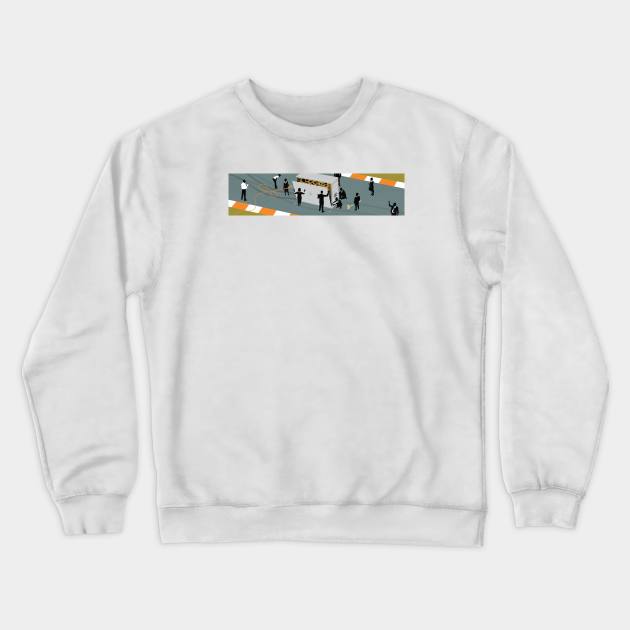 Megaporojects 2 Crewneck Sweatshirt by Neil Webb | Illustrator